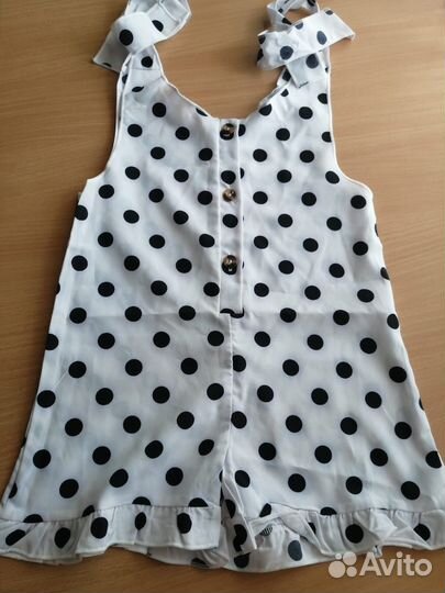 Комбинезон летний для девочки