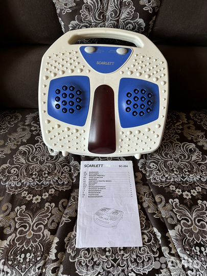 Массажер для ног электрический