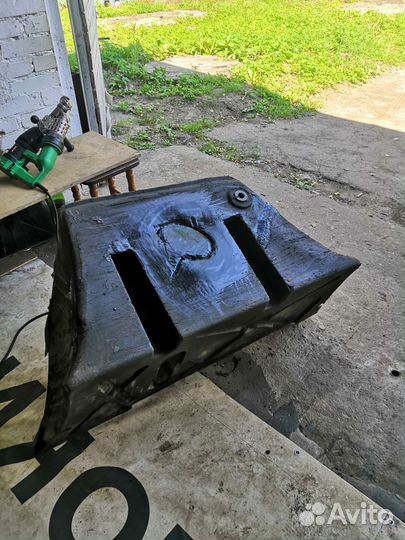 Ремонт бака JCB