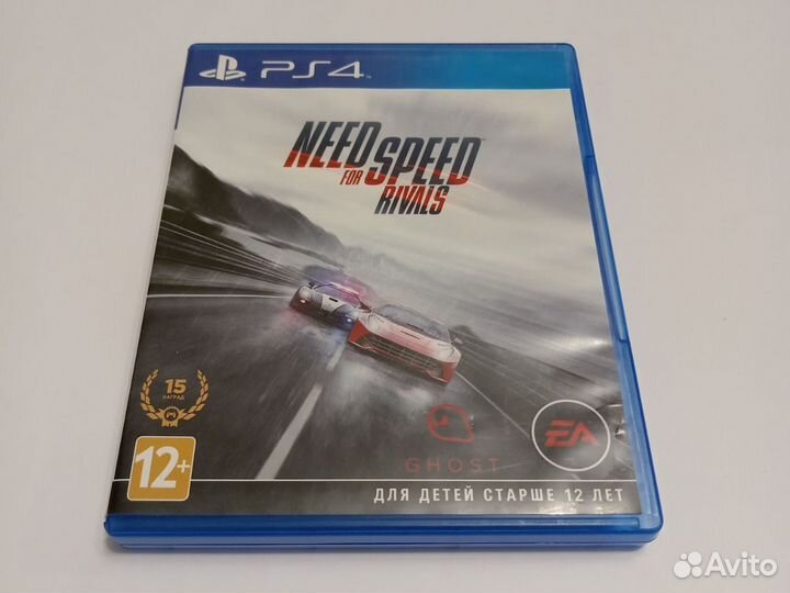 Need For Speed Rivals ps4