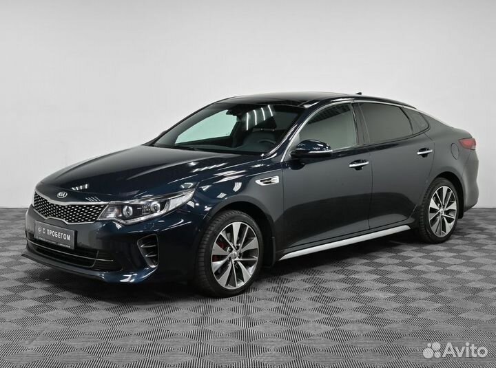 Аренда авто под выкуп Kia Optima 2018