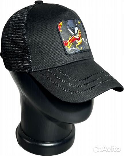 Бейсболка веном