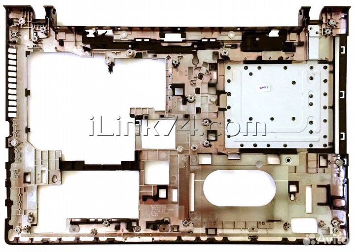 Нижняя часть корпуса ноутбука, поддон Lenovo G500S