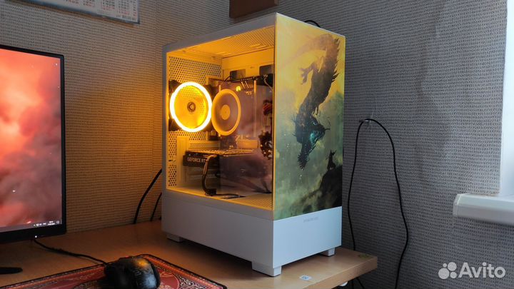 Игровой пк RTX 4060 Ti
