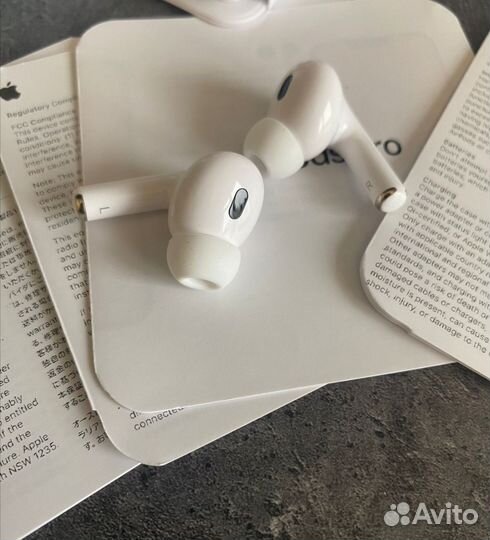 Беспроводные наушники apple airpods pro 2