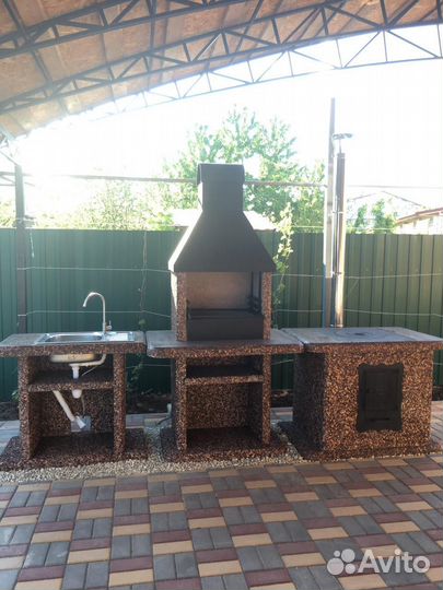 Модульные печи барбекю, гриль, мангал