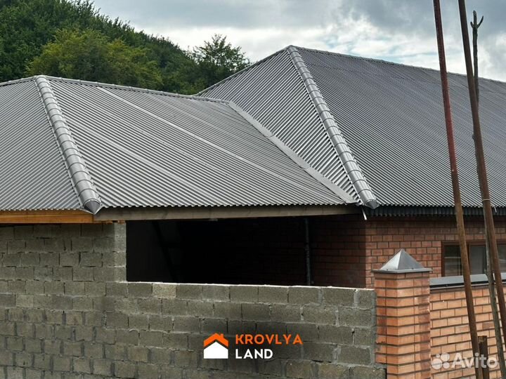 Металлопрофиль для кровли профнастил