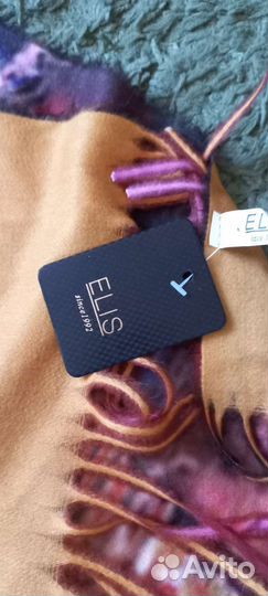 Палантин новый elis