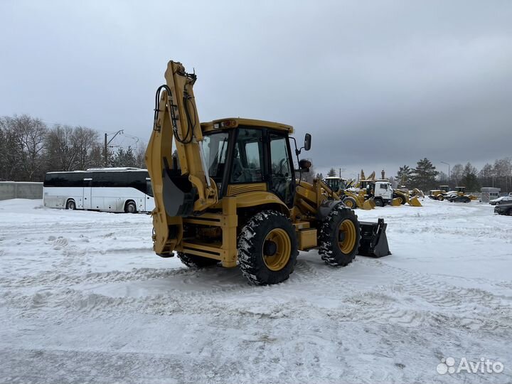 Экскаватор-погрузчик Bull 4SX, 2023