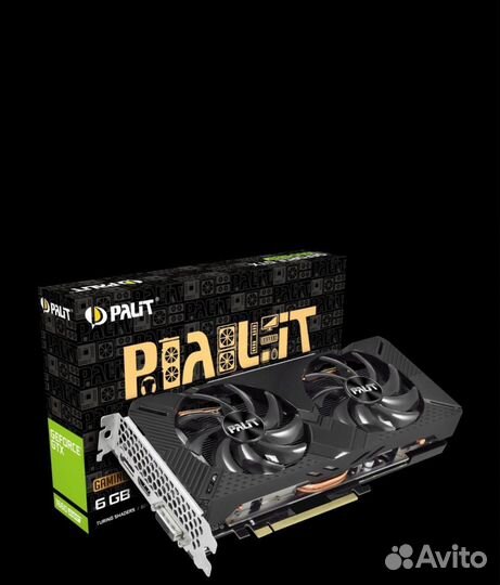 Видеокарта gtx 1060 6gb