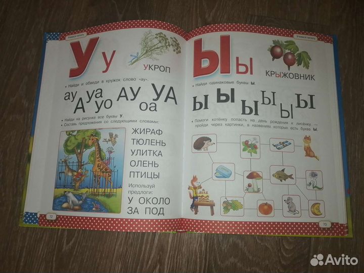 Книга подготовка к школе