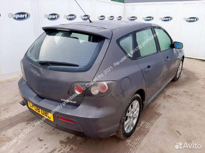 В разборе mazda 3 bk 2.0 lf МКПП спорт