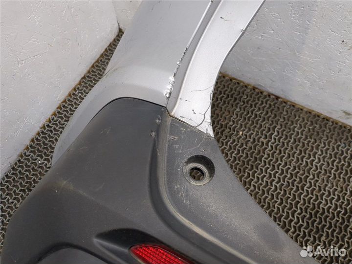 Бампер задний Toyota RAV 4 2018