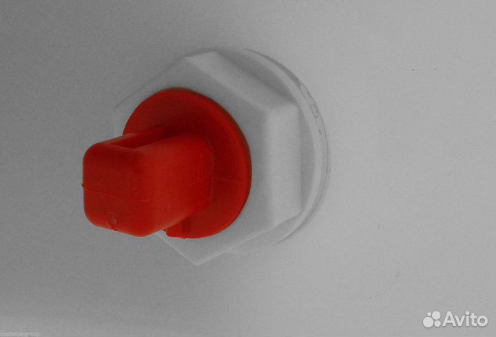 Насадка-дрожжеуловитель на пластиковый кран