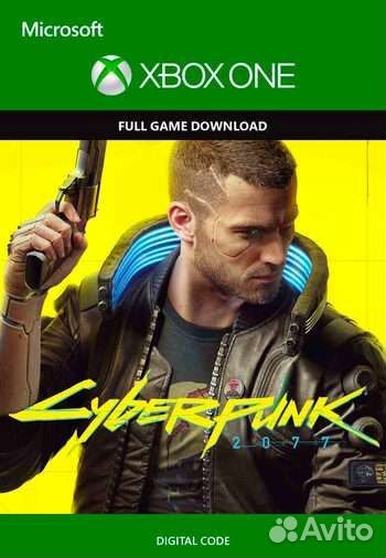 Cyberpunk 2077 для Xbox