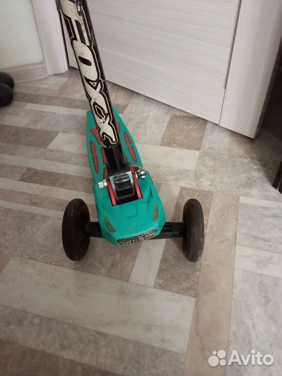 Самокат детский трехколесный Navigator foxx