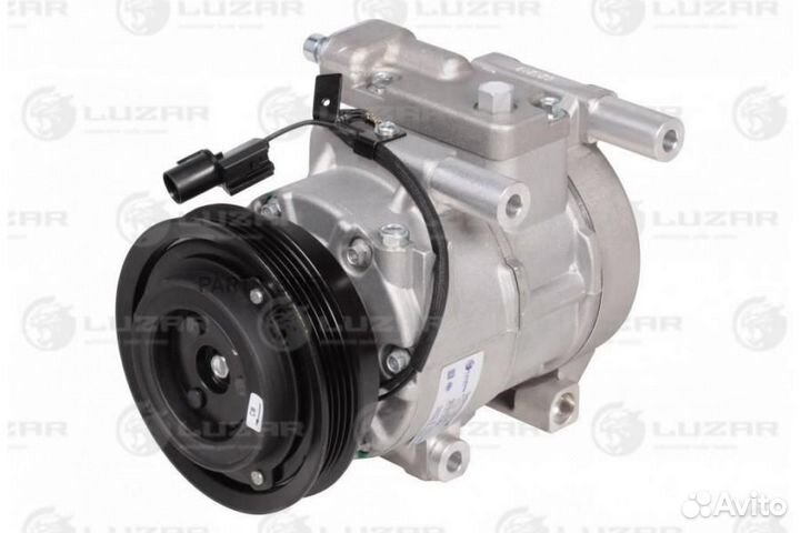 Компрессор кондиционера Киа Рио 05