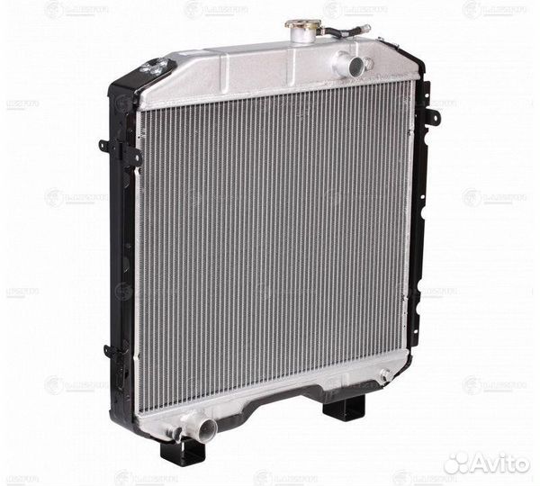 Радиатор охлаждения газ 66 алюминиевый