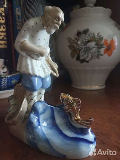 Статуэтка Старая Гжель