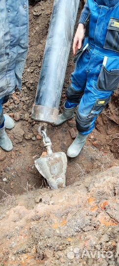 Санация труб / Релайнинг труб / Реновация труб / Г