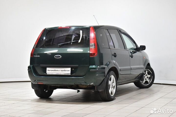 Ford Fusion 1.4 AMT, 2005, 90 229 км