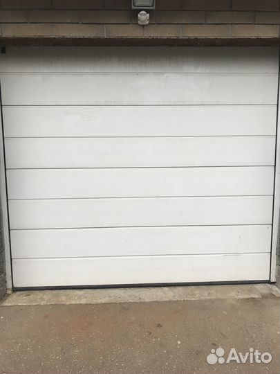 Ворота гаражные бу
