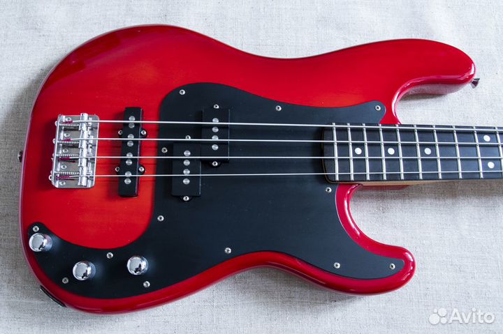 ESP PJ Bass Order Made, Japan, 1980s