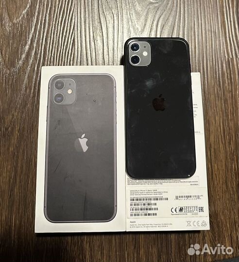 iPhone 11, 128 ГБ