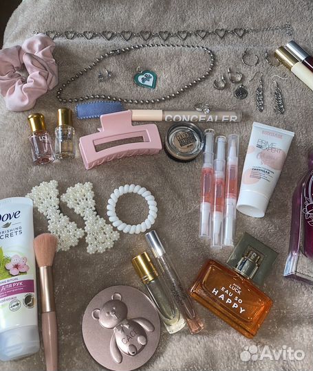 Косметика пакетом