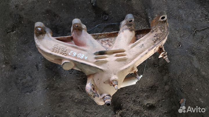 Выпускной коллектор audi 80 b3