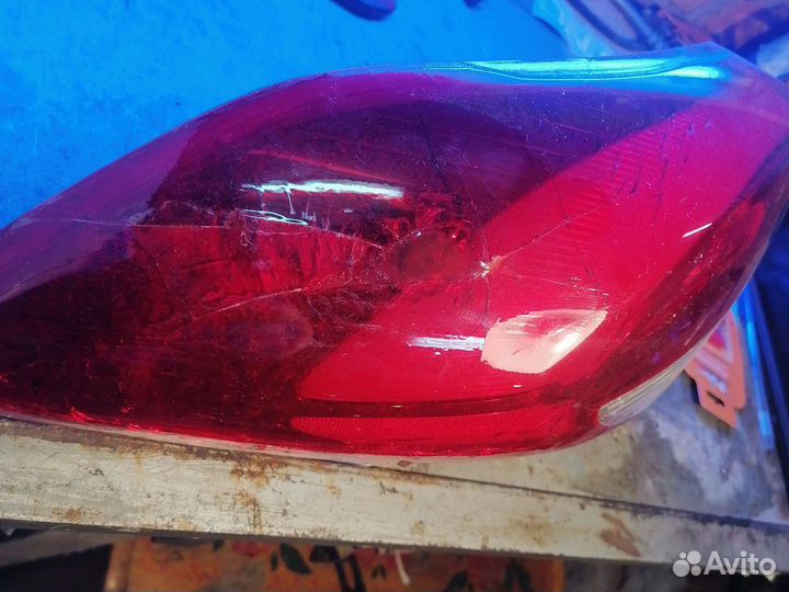 Фонарь наружный задний левый Hyundai Tucson 3 2015