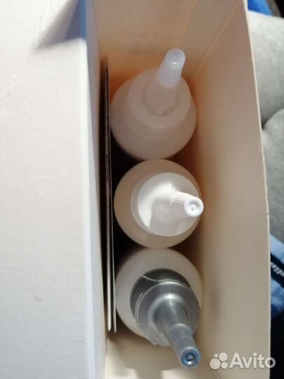 Эмульсия для удаления краски с волос