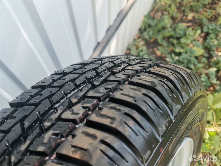 Новое колесо на запаску 175/70 R13
