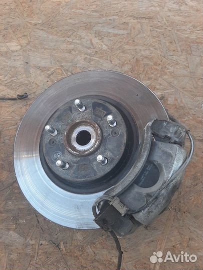 Диск тормозной передний на Hyundai ix35