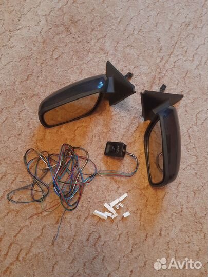 Электро зеркала на ваз 2110 в стиле гранта