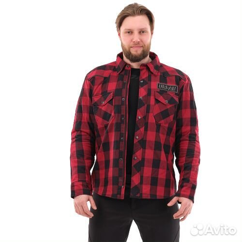 Моторубашка DragonFly streetfighter Red