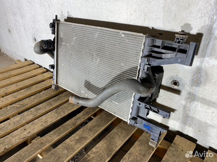 Касета радиаторов передняя Opel Astra J До Рестайл