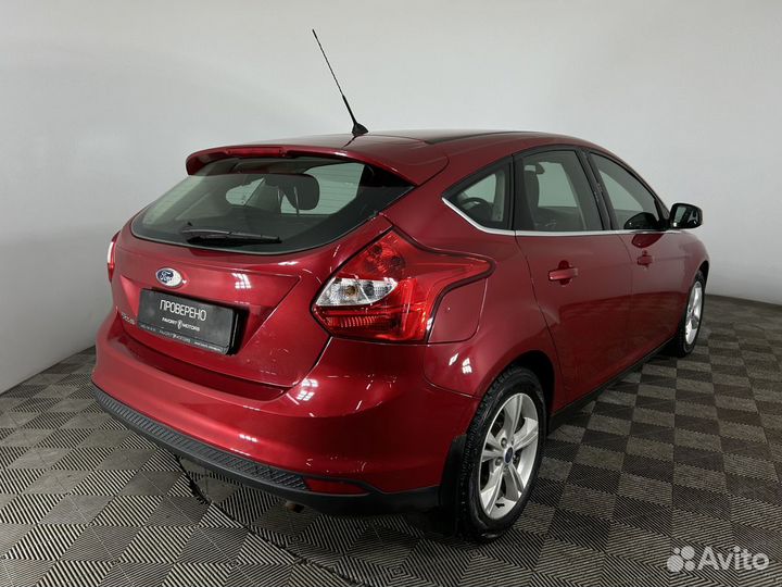 Ford Focus 1.6 AMT, 2012, 83 126 км