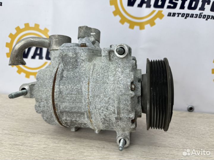 Компрессор кондиционера 1.6 BSE Audi A3 8P 2006