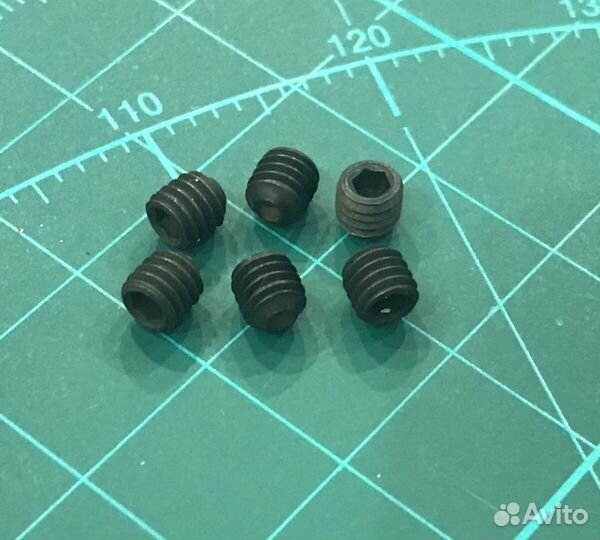 Болт нейлоновый/Винты/Стопорный винт/HPI