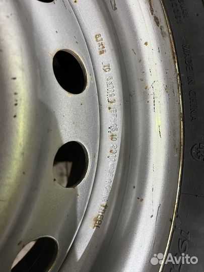 Запаска R15 195/65 (5x114,3) зима