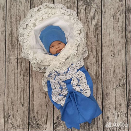 Индивидуальный пошив конверт на выписку, бортики