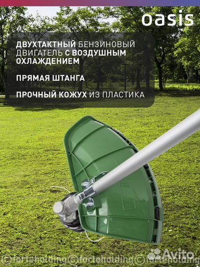 Бензиновый Oasis TB-150P новый