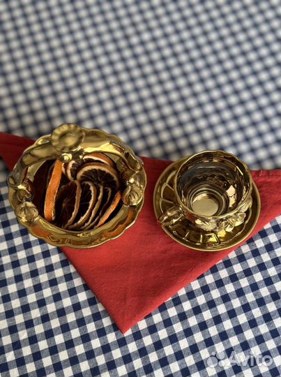 Винтажная конфетница / подставка под мелочи