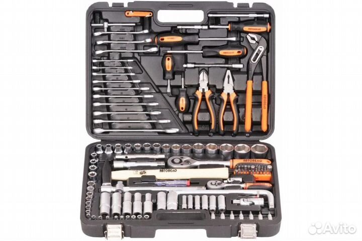 Набор инструментов 119 предметов 1/2