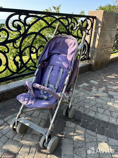 Прогулочная коляска babyton sport