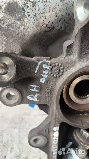 Mercedes ML GL GLS w166 x166 цапфа задняя правая