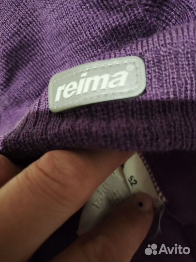 Шапка рейма 52