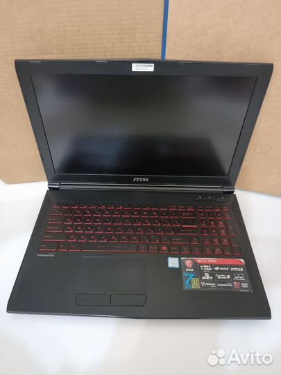 Игровой ноутбук MSI GL62M 7RDX