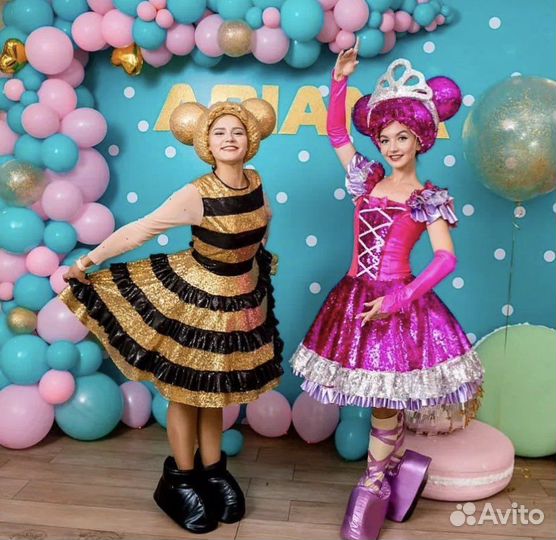 Аниматоры на день рождения